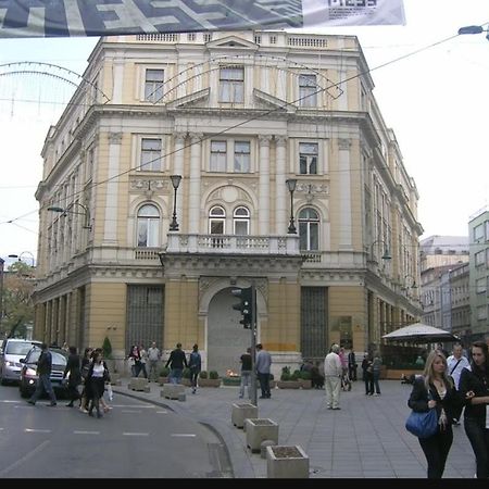 Апартаменти Theatre55 Сараєво Екстер'єр фото