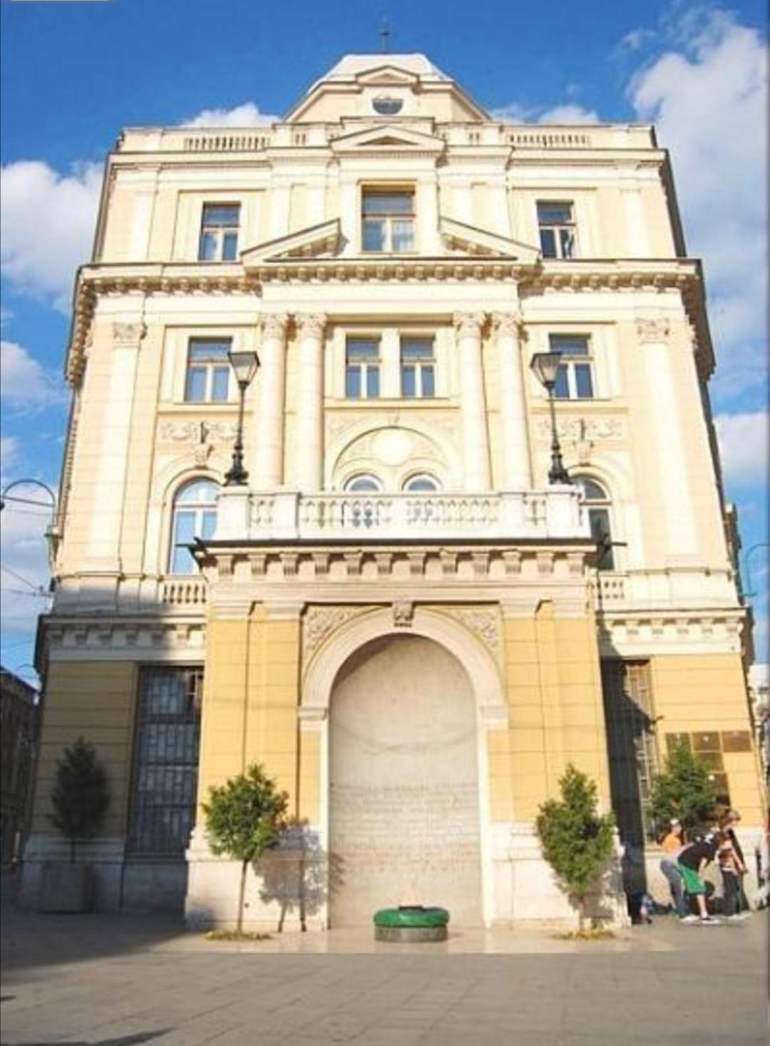 Апартаменти Theatre55 Сараєво Екстер'єр фото